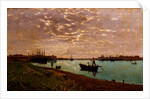 Canale della Giudecca, 1881 by Anonymous