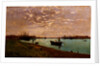 Canale della Giudecca, 1881 by Anonymous