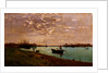 Canale della Giudecca, 1881 by Anonymous