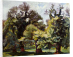 Villa Borghese gardens, 1915-1920 by Anonymous
