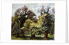 Villa Borghese gardens, 1915-1920 by Anonymous