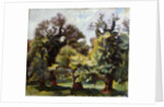 Villa Borghese gardens, 1915-1920 by Anonymous