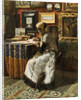 Unable to Wait - The Letter, 1867 by Anonymous