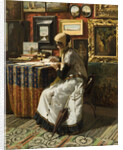 Unable to Wait - The Letter, 1867 by Anonymous