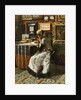 Unable to Wait - The Letter, 1867 by Anonymous