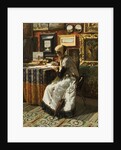 Unable to Wait - The Letter, 1867 by Anonymous