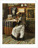 Unable to Wait - The Letter, 1867 by Anonymous