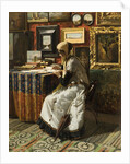 Unable to Wait - The Letter, 1867 by Anonymous