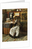 Unable to Wait - The Letter, 1867 by Anonymous