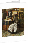 Unable to Wait - The Letter, 1867 by Anonymous