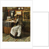 Unable to Wait - The Letter, 1867 by Anonymous