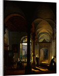 Interior of a Convent, 1832 by Anonymous