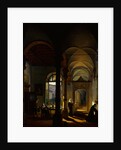 Interior of a Convent, 1832 by Anonymous