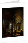 Interior of a Convent, 1832 by Anonymous