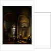 Interior of a Convent, 1832 by Anonymous