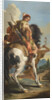 Hunter on Horseback, 1718-1725 by Anonymous