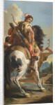 Hunter on Horseback, 1718-1725 by Anonymous