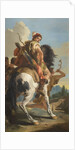 Hunter on Horseback, 1718-1725 by Anonymous