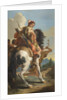 Hunter on Horseback, 1718-1725 by Anonymous