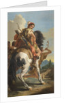 Hunter on Horseback, 1718-1725 by Anonymous