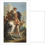 Hunter on Horseback, 1718-1725 by Anonymous