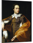 Portrait of Sir Charles Watson, 1775 by Anonymous