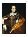 Portrait of Sir Charles Watson, 1775 by Anonymous
