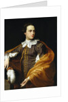Portrait of Sir Charles Watson, 1775 by Anonymous