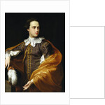 Portrait of Sir Charles Watson, 1775 by Anonymous