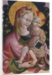 Virgin and Child with Book, 15th century by Anonymous