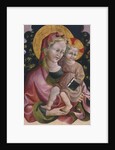 Virgin and Child with Book, 15th century by Anonymous