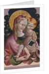 Virgin and Child with Book, 15th century by Anonymous