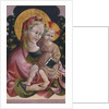Virgin and Child with Book, 15th century by Anonymous