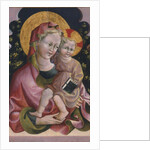 Virgin and Child with Book, 15th century by Anonymous