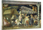 The Adoration of the Magi (Fresco from the Basilica di San Petronio) by Anonymous
