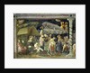 The Adoration of the Magi (Fresco from the Basilica di San Petronio) by Anonymous