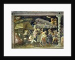 The Adoration of the Magi (Fresco from the Basilica di San Petronio) by Anonymous