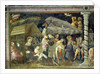 The Adoration of the Magi (Fresco from the Basilica di San Petronio) by Anonymous