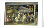 The Adoration of the Magi (Fresco from the Basilica di San Petronio) by Anonymous