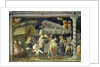 The Adoration of the Magi (Fresco from the Basilica di San Petronio) by Anonymous
