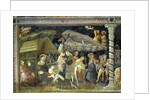 The Adoration of the Magi (Fresco from the Basilica di San Petronio) by Anonymous