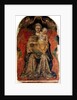 The Virgin and Child with two Angels by Anonymous