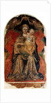 The Virgin and Child with two Angels by Anonymous