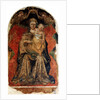 The Virgin and Child with two Angels by Anonymous