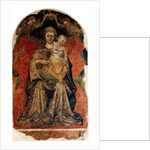 The Virgin and Child with two Angels by Anonymous