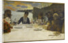 Dinner at Posillipo, after 1878 by Anonymous