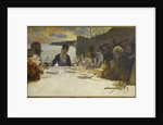 Dinner at Posillipo, after 1878 by Anonymous
