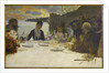 Dinner at Posillipo, after 1878 by Anonymous