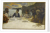 Dinner at Posillipo, after 1878 by Anonymous