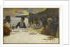 Dinner at Posillipo, after 1878 by Anonymous